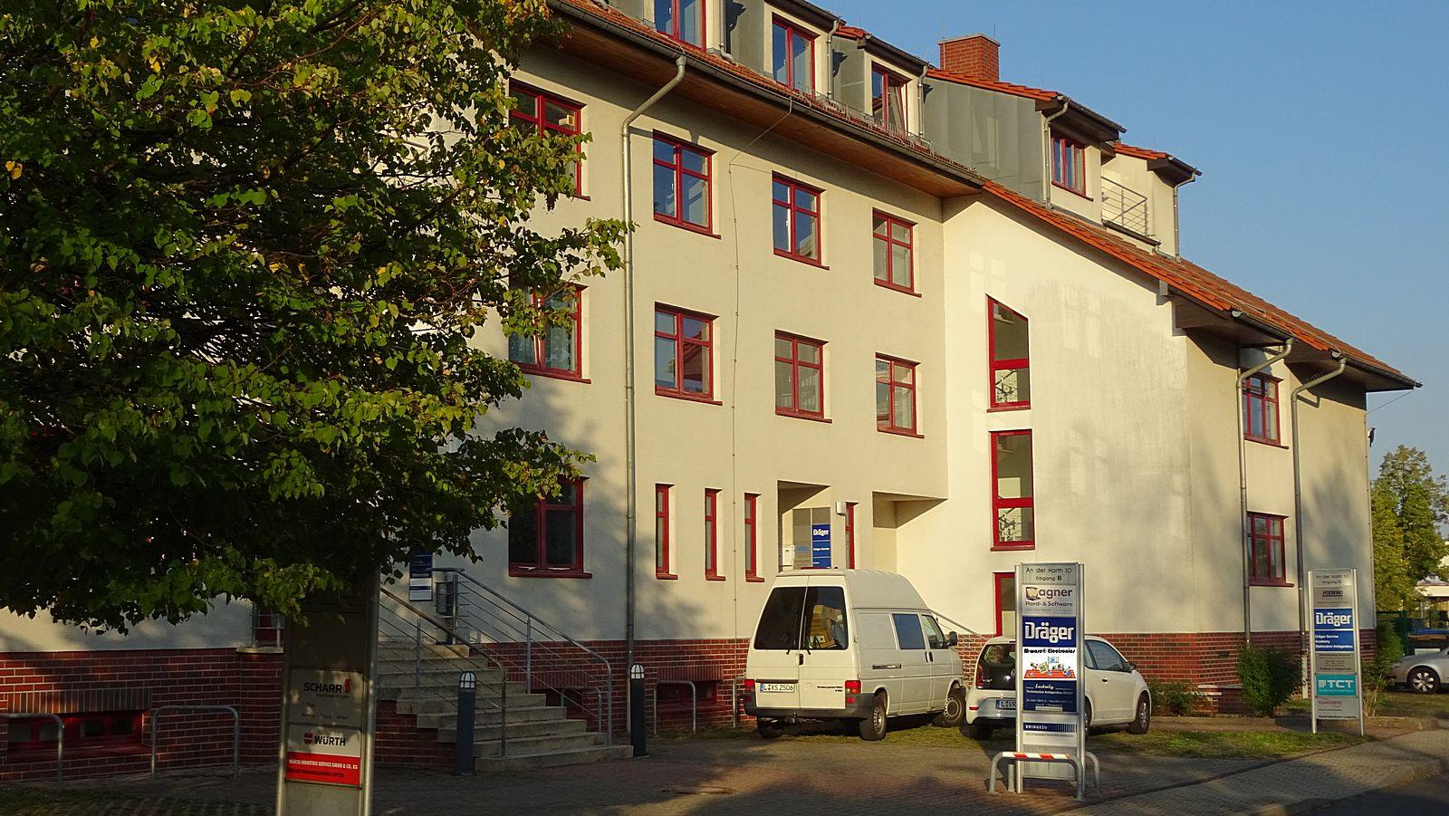 M-ware® Electronics, located in Leipzig-Markkleeberg, An der Harth 10