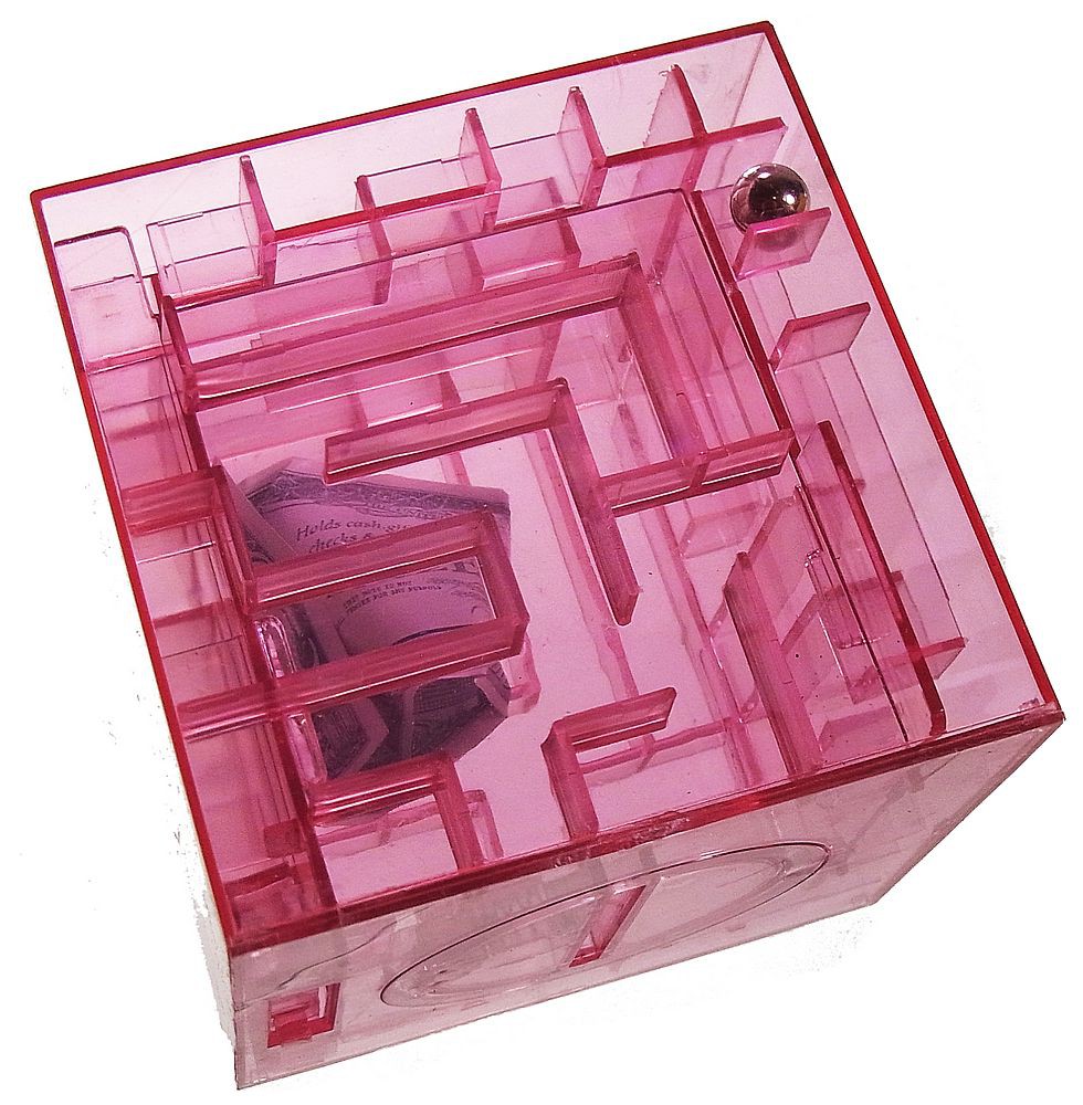 M-ware® Original 3D Puzzle Bank