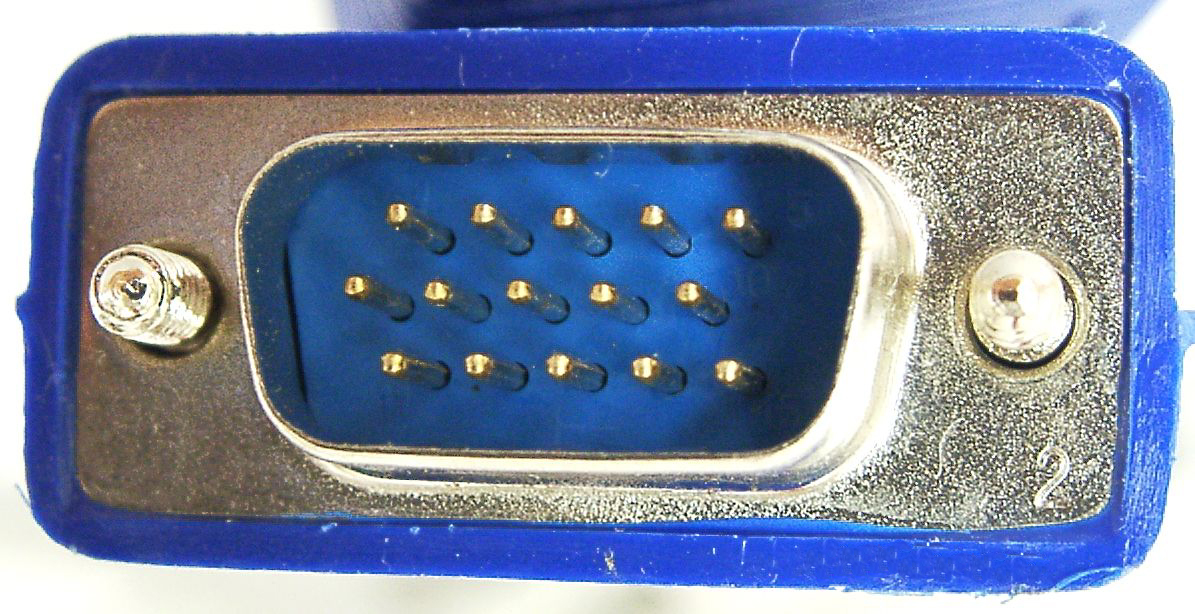 VGA-Stecker 15-polig male