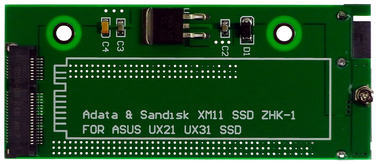 XM11 SDSA5JK SSD to SATA laptop HDD