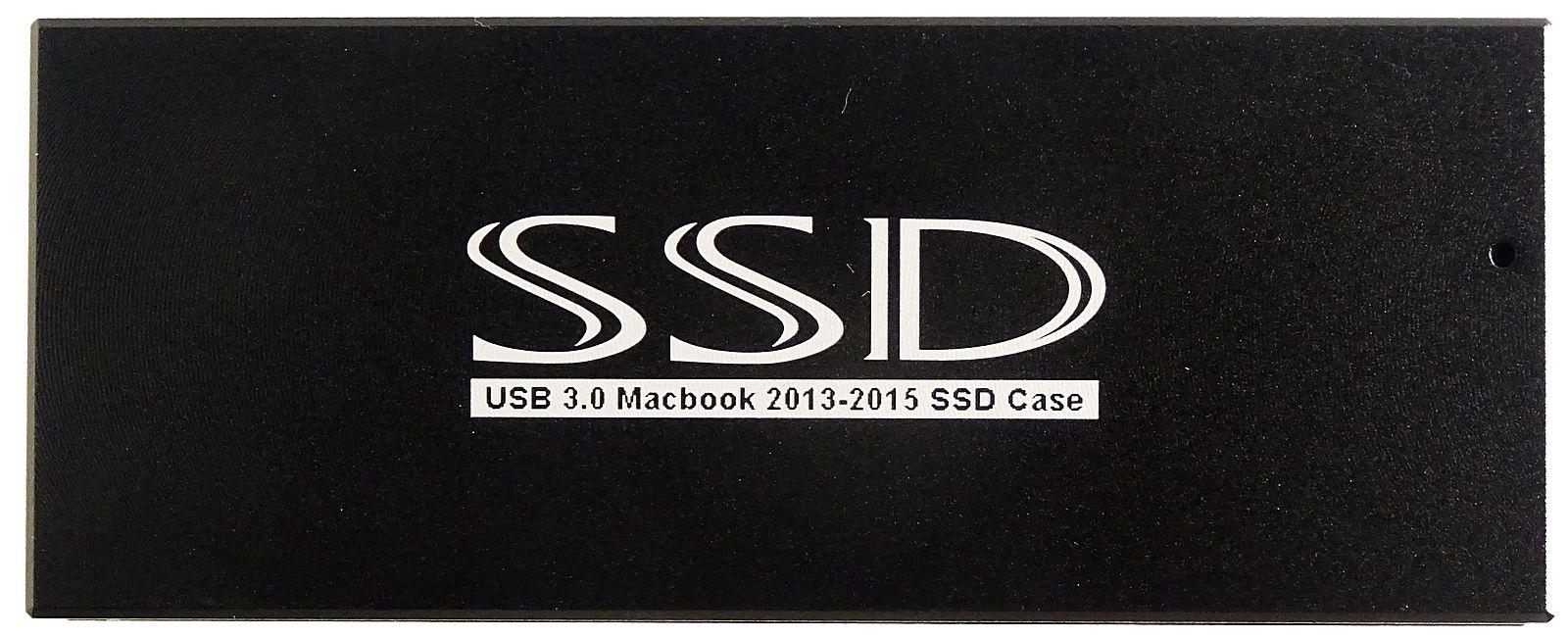 2013-2015 Macbook A1465 1466 A1398 A1502 SSD USB 3.0 - External USB3.0 Case 