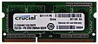 z.B.: Speicher 2GB Crucial CT25664BC1339.M8FR 204p DDR3 SO-DIMM ID10911