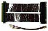 e.g.: PA309 PCIe Raiser Riser 16x PCIe Flex- Cable #8596