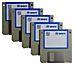 z.B.: 5 Stück Floppy Disketten M-ware® 1,44MB ID14413