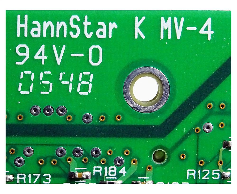Hannstar k mv 4 94v 0 схема платы