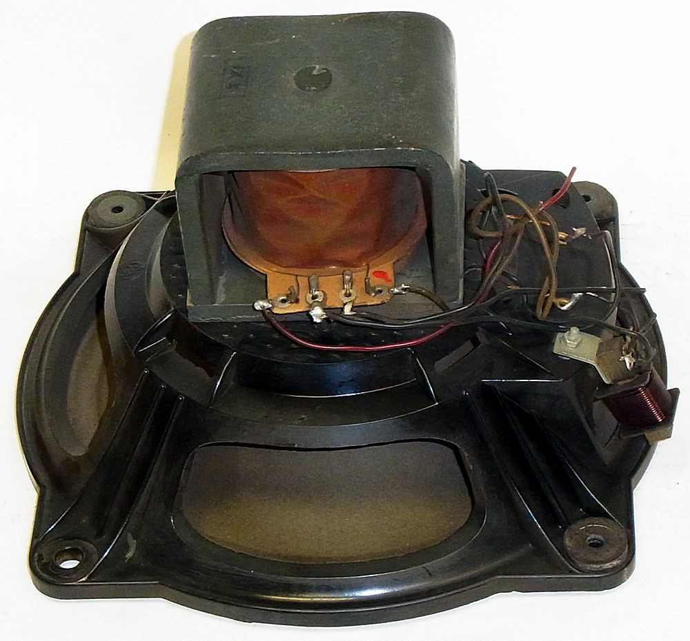 Vintage Field Coil Speaker with Bakelite Case