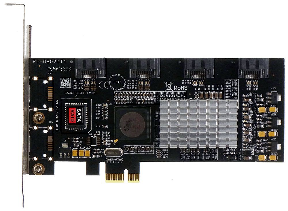 PCIe-Raidcontroller