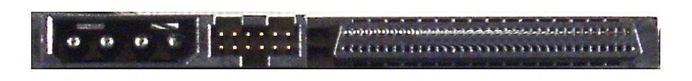 68p SCSI connector