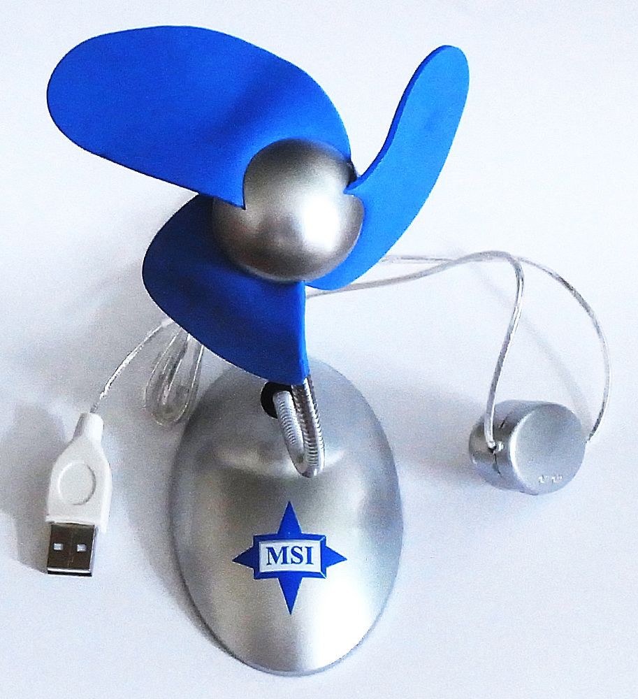 USB Ventilator manufatured by MSI