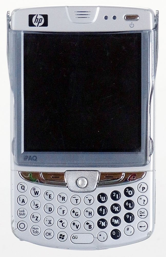 HP PDA Pocket PC iPaq HW6915