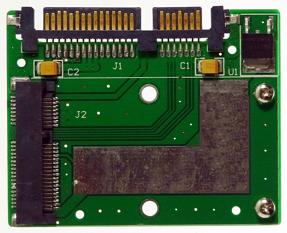 mSata-SATA3 Adapter