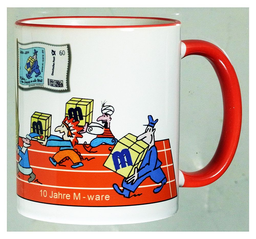 Anniversary Coffee Mug