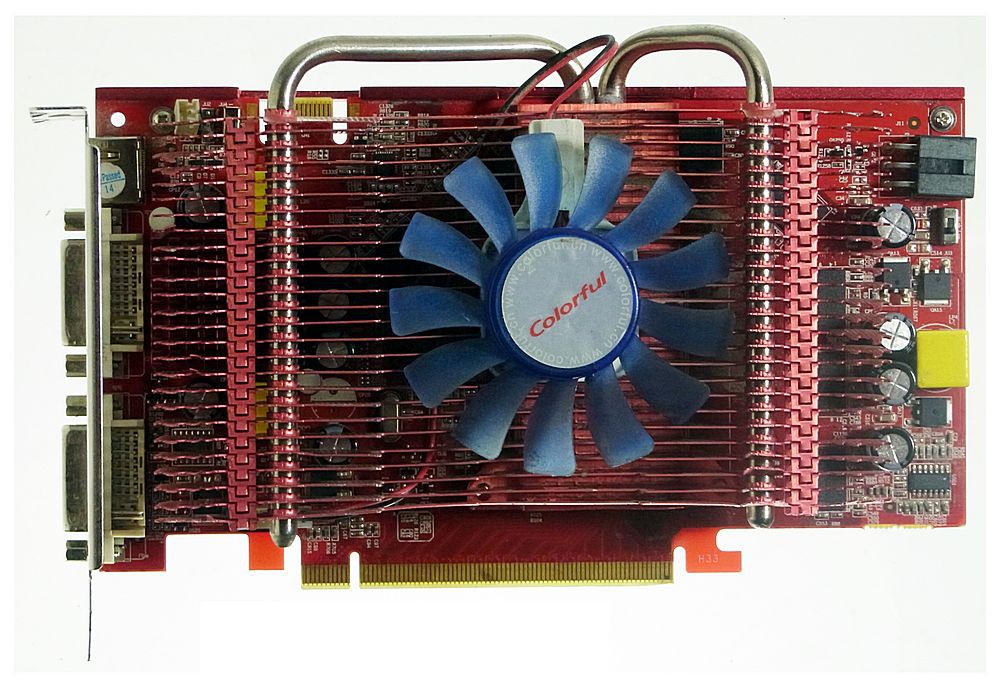 GeForce 9800GT DDR3 Dual Dvi ViVo