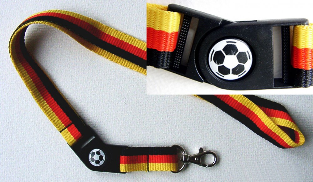 Key Lanyard football Germany