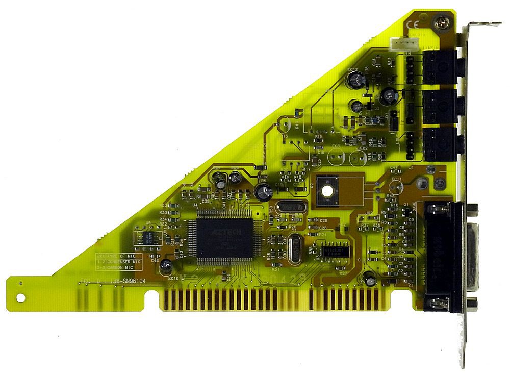 PnP ISA Sound Card MM Pro 16 IIISO BP