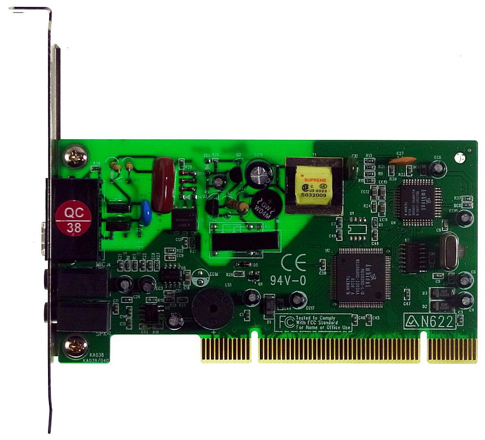 PCI Modem Ambient MD5628D 56k V.90 interna