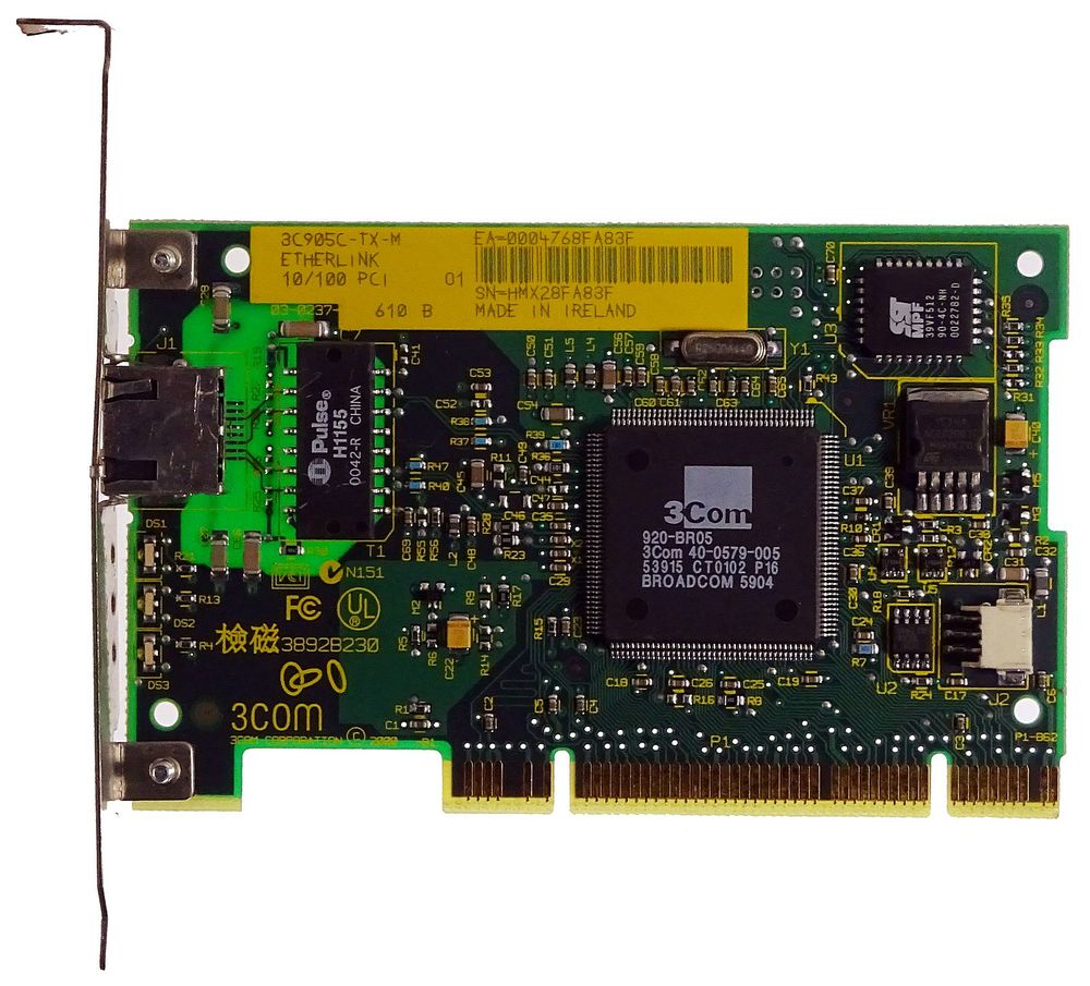 3Com EtherLink PCI Fiber NIC (3C900B-FL) Driver Download